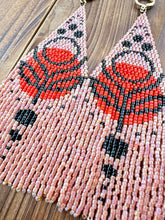 Load image into Gallery viewer, Beaded Fringe Earrings 4605