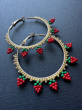Load image into Gallery viewer, Strawberry hoops 4641