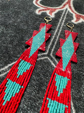 Load image into Gallery viewer, Fringe Earrings 4612