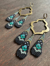 Load image into Gallery viewer, Makizin Triple Drop Earrings 4652