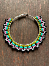 Load image into Gallery viewer, Penny Candy Hoop Earrings 4661