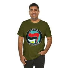 Load image into Gallery viewer, Decolonial Antifascist Tee