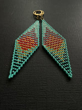 Load image into Gallery viewer, Beaded Drop Earrings 4383