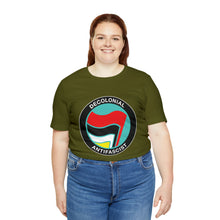 Load image into Gallery viewer, Decolonial Antifascist Tee