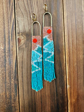 Load image into Gallery viewer, Fringe Earrings 4606