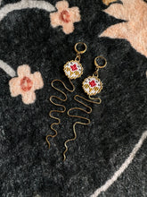 Load image into Gallery viewer, Fringe Earrings 4611