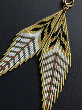 Load image into Gallery viewer, Beaded Fringe Earrings 4328