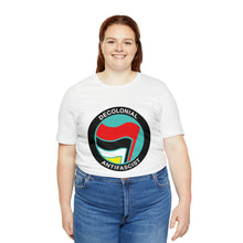 Load image into Gallery viewer, Decolonial Antifascist Tee