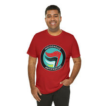Load image into Gallery viewer, Indigenous Antifascist Tee