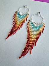 Load image into Gallery viewer, Beaded Fringe Earrings 4665