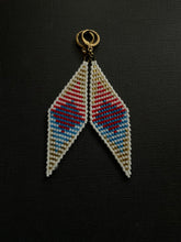 Load image into Gallery viewer, Beaded Drop Earrings 4378