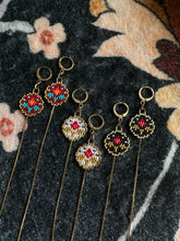 Load image into Gallery viewer, Fringe Earrings 4609