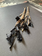 Load image into Gallery viewer, Makade Gookowensii Miigwaan // Black Moth Feather 4688