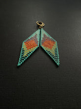 Load image into Gallery viewer, Beaded Drop Earrings 4380