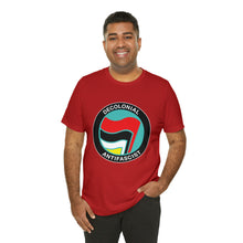 Load image into Gallery viewer, Decolonial Antifascist Tee