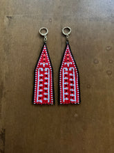 Load image into Gallery viewer, Beaded Fringe Earrings 4307