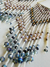 Load image into Gallery viewer, Beaded Fringe Earrings 4669