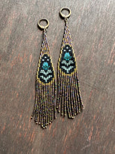 Load image into Gallery viewer, Makizin Fringe Earrings 4650