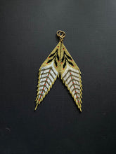 Load image into Gallery viewer, Beaded Fringe Earrings 4328