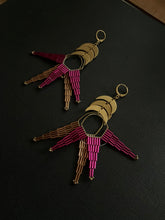 Load image into Gallery viewer, Beaded Drop Earrings 4398