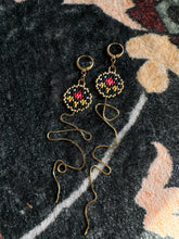 Load image into Gallery viewer, Fringe Earrings 4609