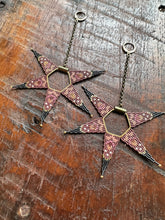Load image into Gallery viewer, Makizin Anang/Star Earrings 4663