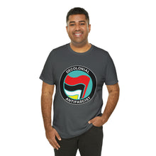 Load image into Gallery viewer, Decolonial Antifascist Tee