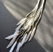Load image into Gallery viewer, Waabishkigwaan // White Feather 4685
