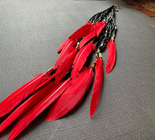 Load image into Gallery viewer, Miskogwaan // Red Feather 4683