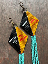 Load image into Gallery viewer, Fringe Earrings 4646