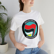 Load image into Gallery viewer, Decolonial Antifascist Tee