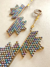 Load image into Gallery viewer, Beaded Drop Earrings 4401
