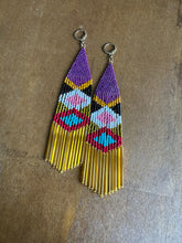 Load image into Gallery viewer, Fringe Earrings 4608