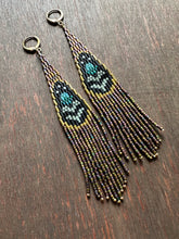 Load image into Gallery viewer, Makizin Fringe Earrings 4650