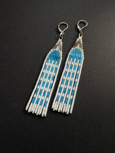 Load image into Gallery viewer, Beaded Fringe Earrings 4339