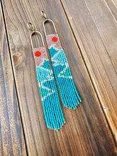 Load image into Gallery viewer, Fringe Earrings 4606