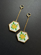 Load image into Gallery viewer, Tea Floral Drops in Yellow 4694