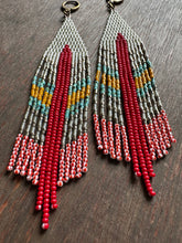Load image into Gallery viewer, Fringe Earrings 4647