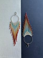 Load image into Gallery viewer, Beaded Fringe Earrings 4665