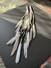 Load image into Gallery viewer, Waabishkigwaan // White Feather 4685