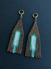 Load image into Gallery viewer, Beaded Fringe Earrings 4668