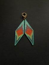 Load image into Gallery viewer, Beaded Drop Earrings 4380