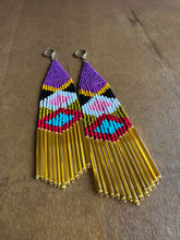 Load image into Gallery viewer, Fringe Earrings 4608