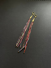Load image into Gallery viewer, Beaded Fringe Earrings 4578