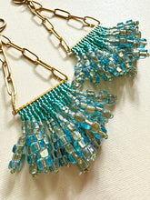 Load image into Gallery viewer, Beaded Fringe Earrings 4580