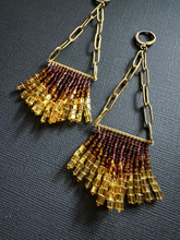 Load image into Gallery viewer, Beaded Fringe Earrings 4581