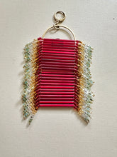 Load image into Gallery viewer, Beaded Fringe Earrings 4582