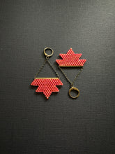 Load image into Gallery viewer, Beaded Drop Earrings 4586