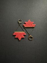 Load image into Gallery viewer, Beaded Drop Earrings 4586