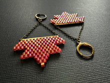 Load image into Gallery viewer, Beaded Drop Earrings 4586